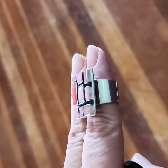 Beautiful sterling silver ring - Picture 2 of 5